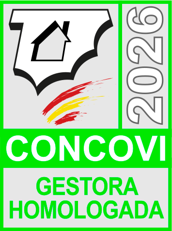 CONCOVI - Gestora homologada 2026